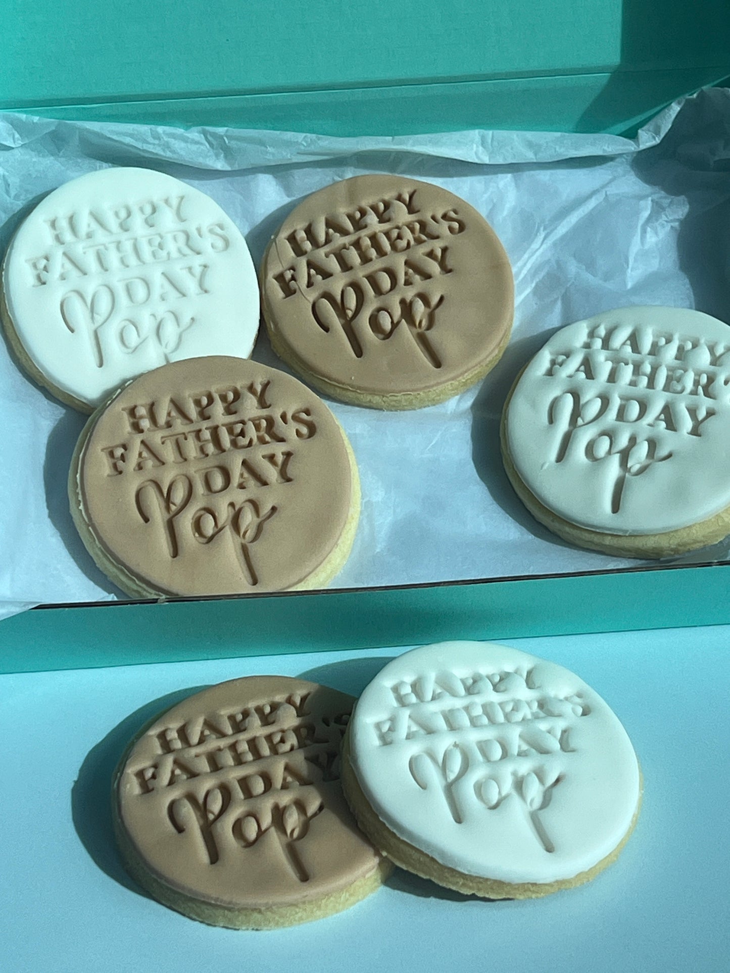 Happy Father’s Day Pop Cookie Set