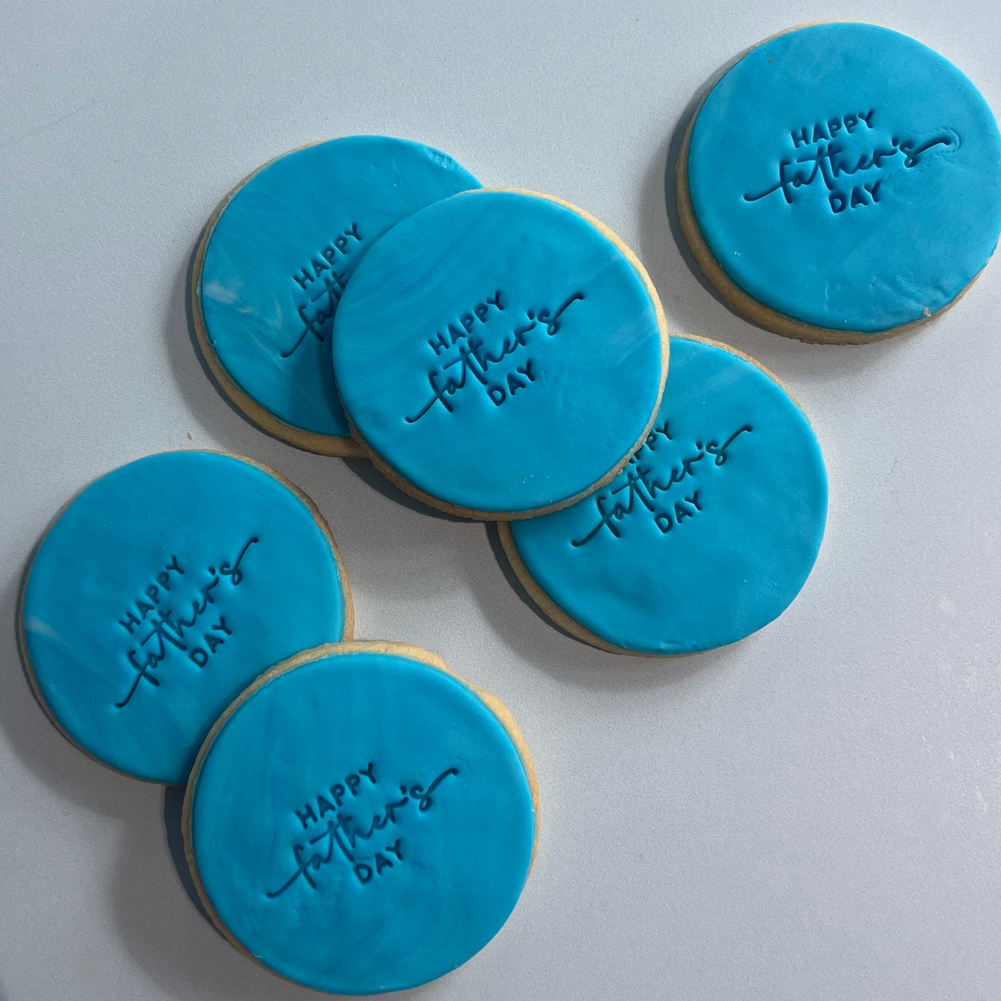 Happy Father’s Day Script Cookie Set