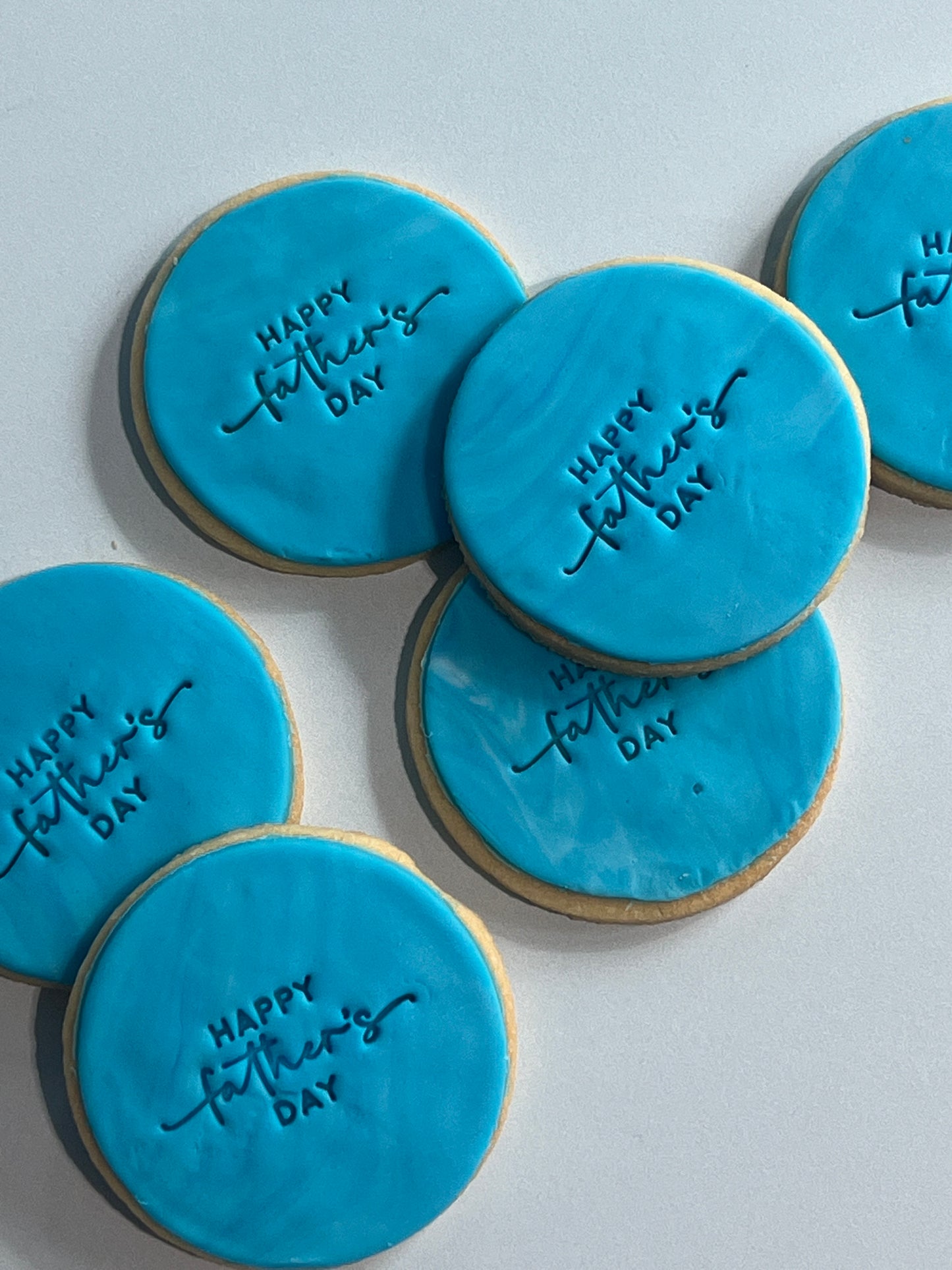 Happy Father’s Day Script Cookie Set