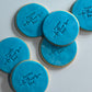 Happy Father’s Day Script Cookie Set