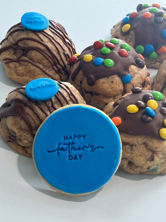 Happy Father’s Day Mixed Cookie Box