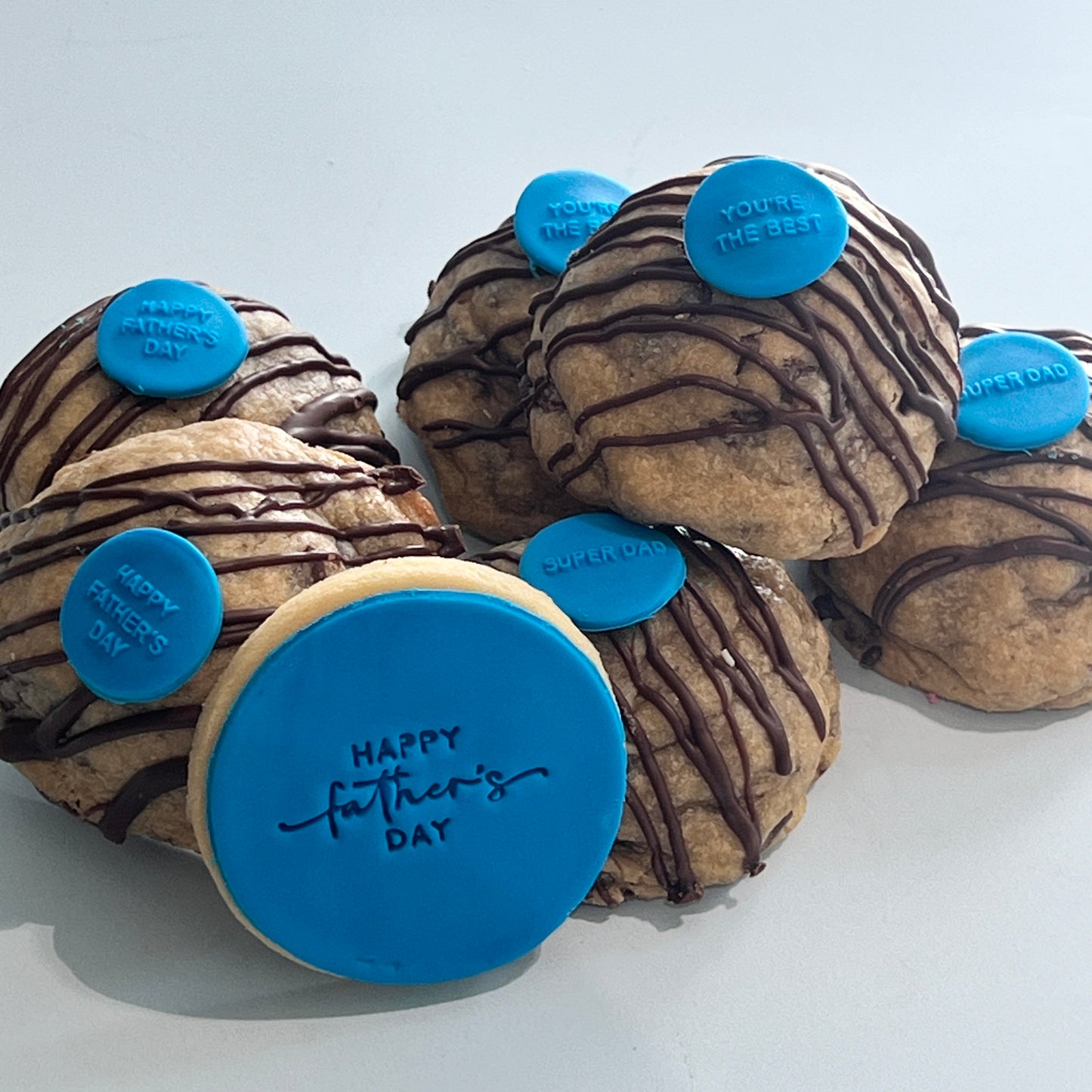 Happy Father’s Day Chocolate Loaded Cookie Box