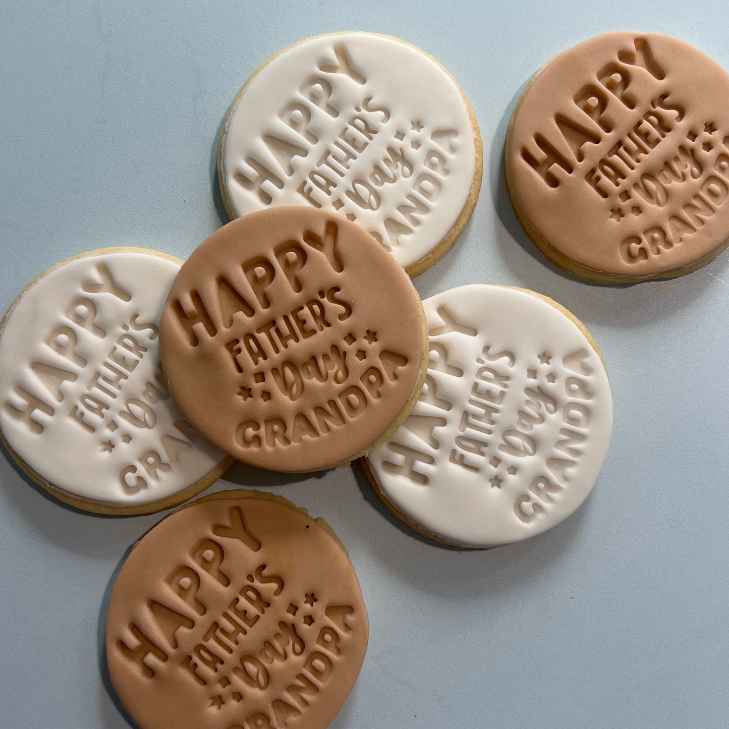 Happy Father’s Day Grandpa Cookie Set