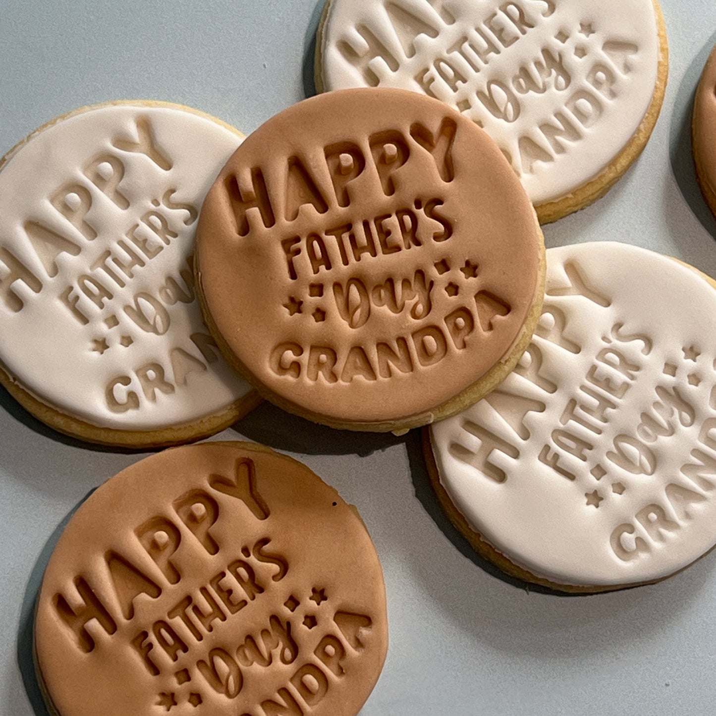 Happy Father’s Day Grandpa Cookie Set