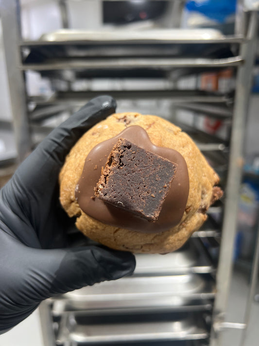 🥇 Rachael's Mocha Brownie Cookie