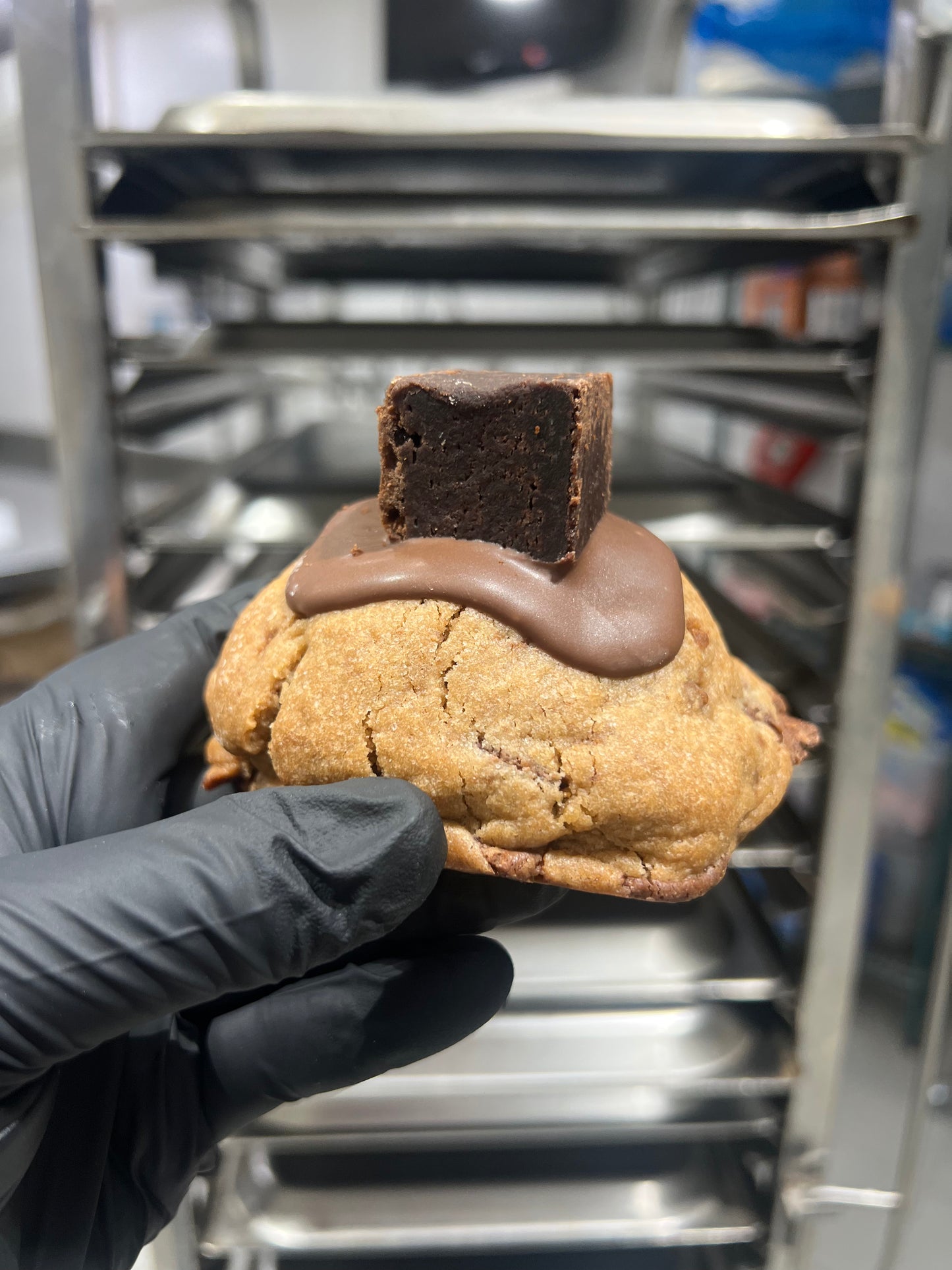 🥇 Rachael's Mocha Brownie Cookie
