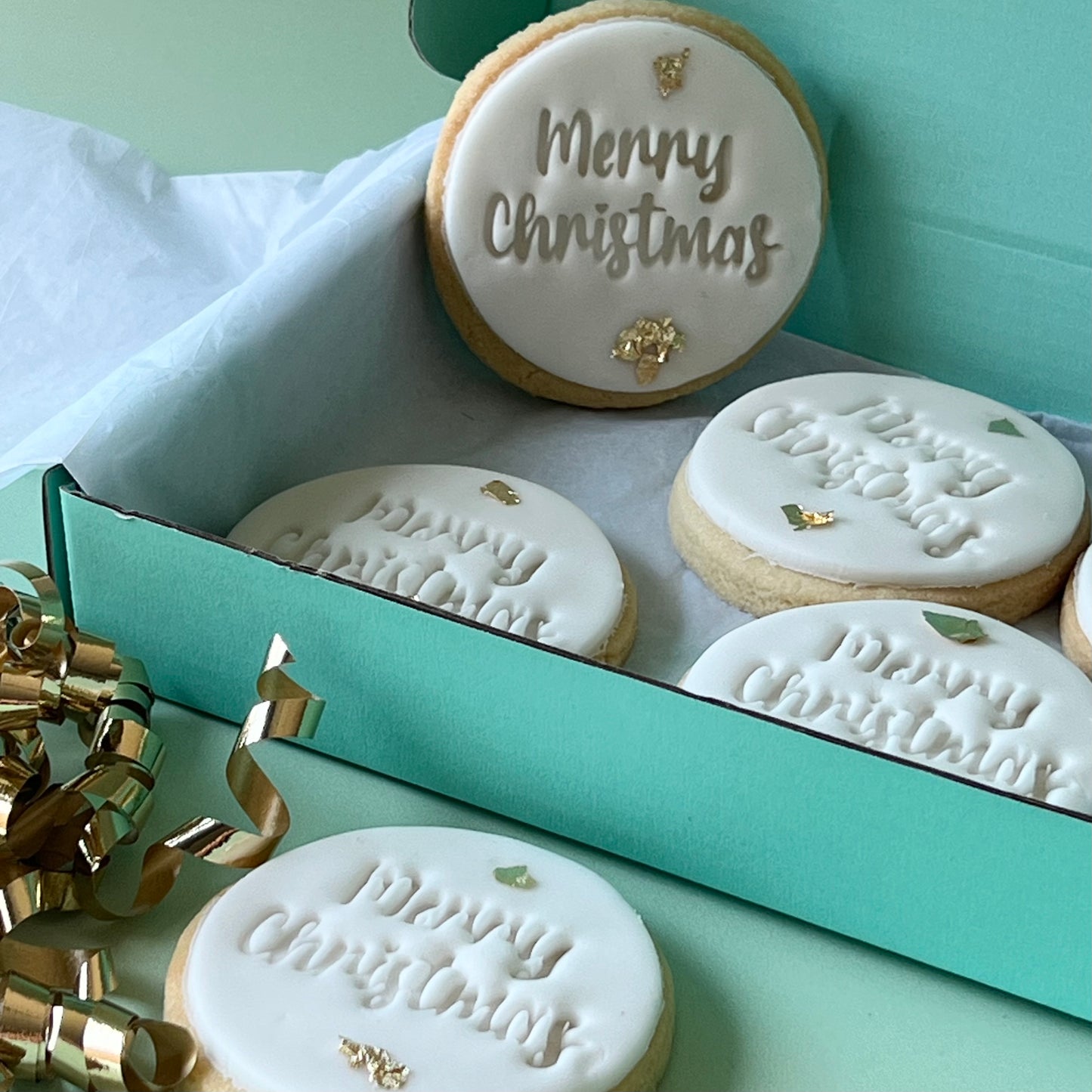 "Merry Christmas" Cookies