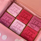 Happy Galentine's Day Square Cookies