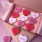 Valentines Day Mini Heart Cookies