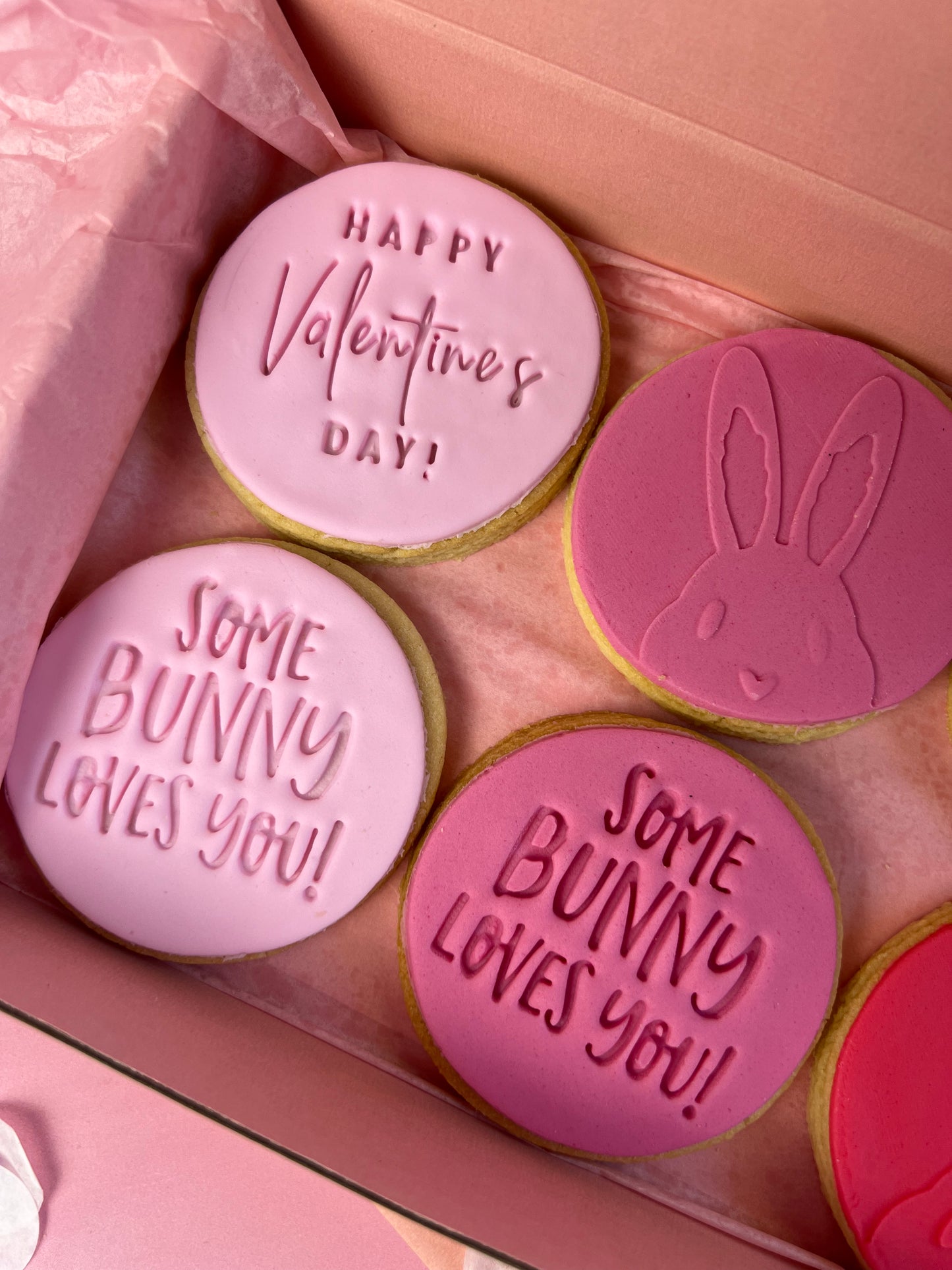 Some Bunny Loves You Cookies