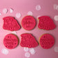 I Choo-Choo-Choose You Valentines Day Cookies