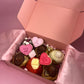 Mini Heart Loaded Cookie Gift Box