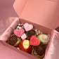 Mini Heart Loaded Cookie Gift Box