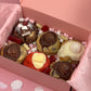 Valentine's Day Loaded Cookie Box