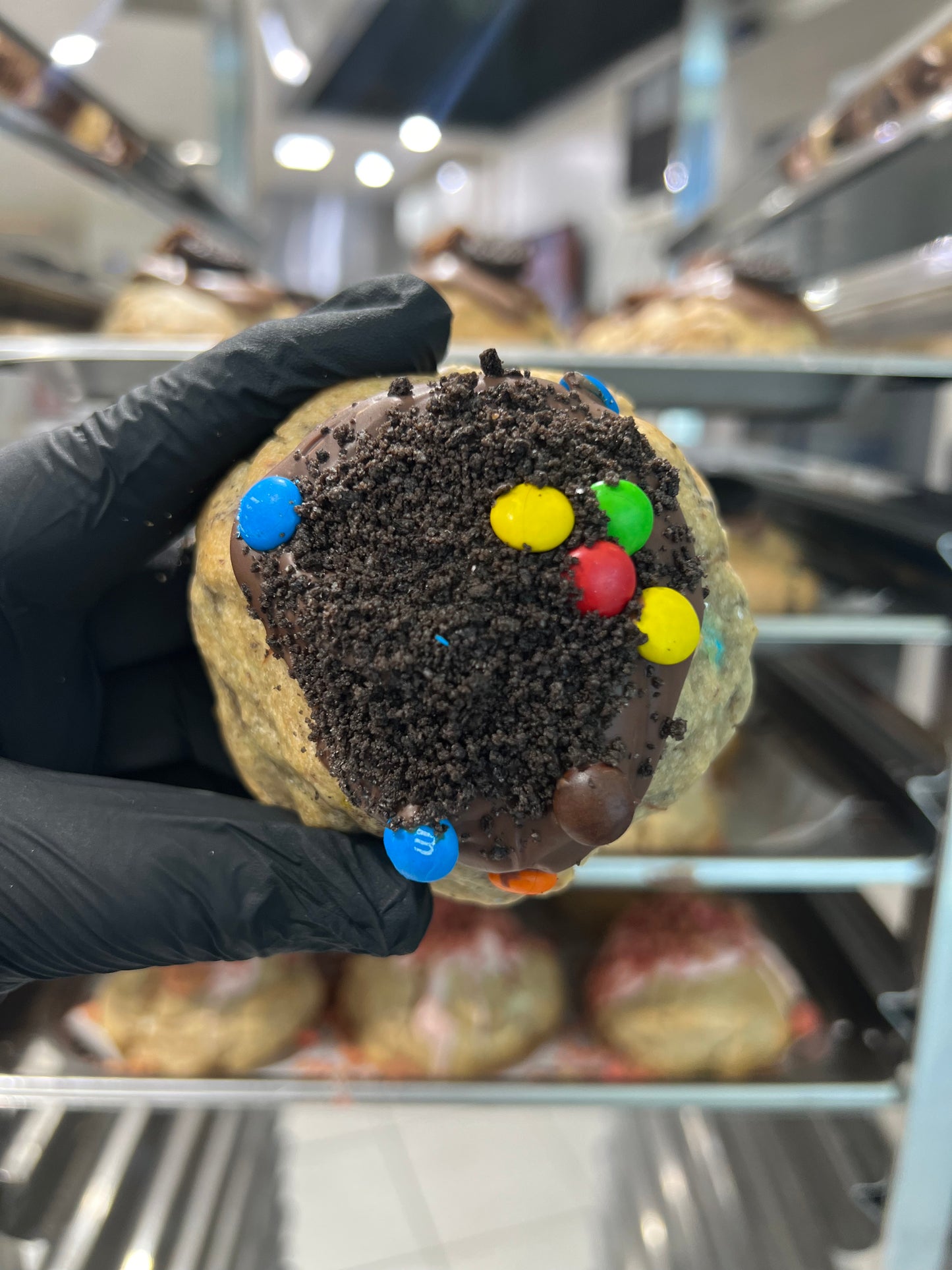 m&m Oreo