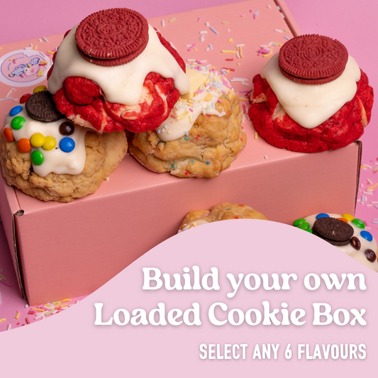 Build Your Own Loaded Cookie Box