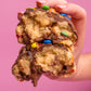 M&M Nutella Cookie