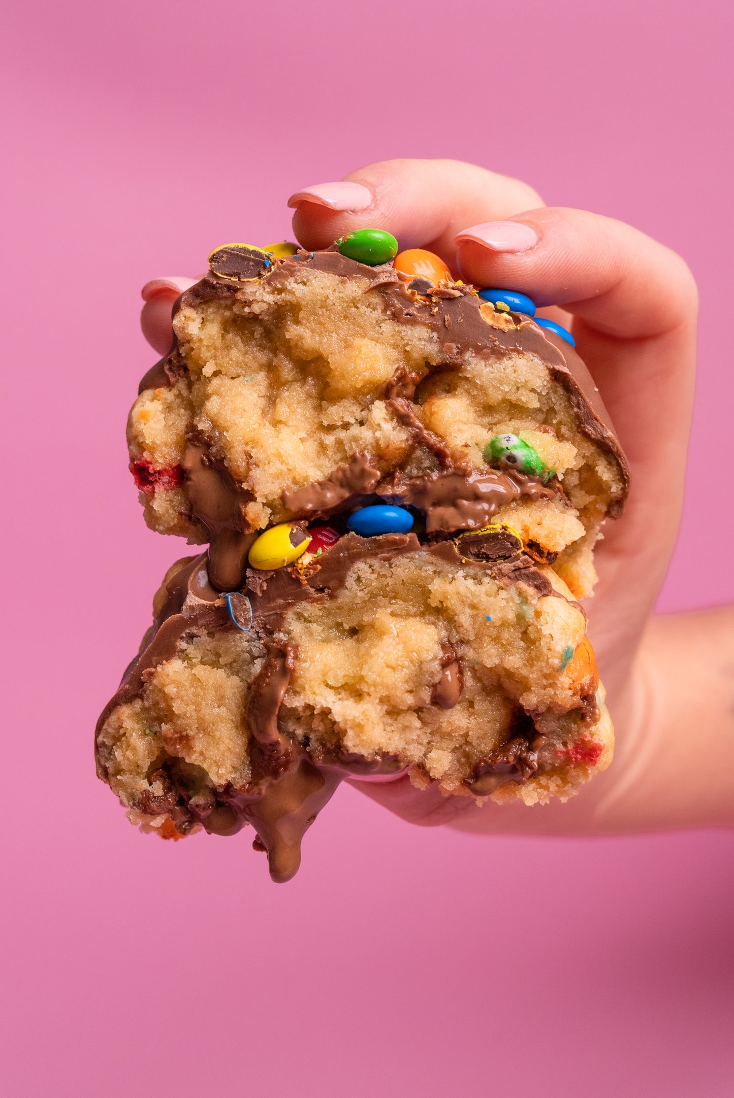 M&M Nutella Cookie