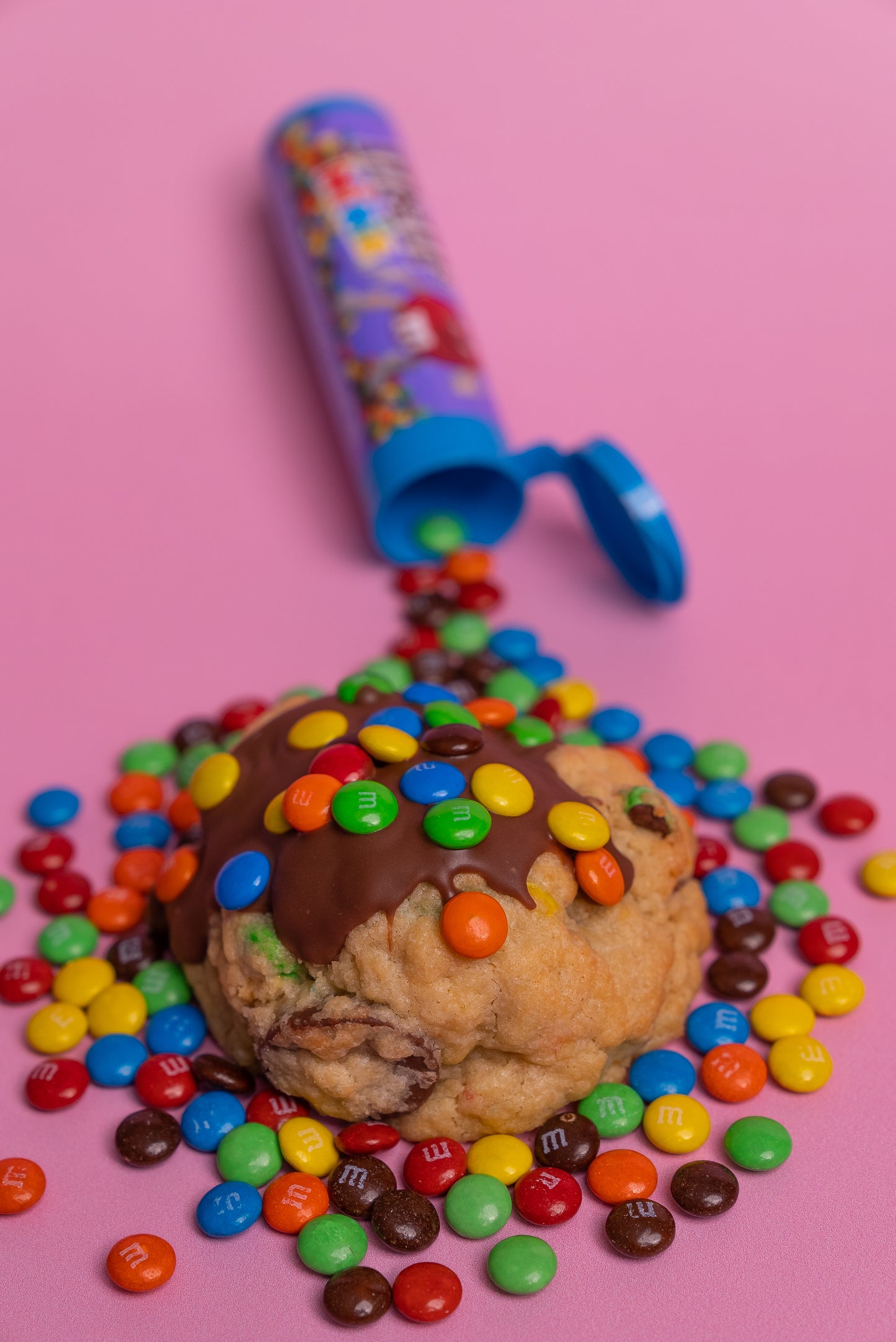 M&M Nutella Cookie