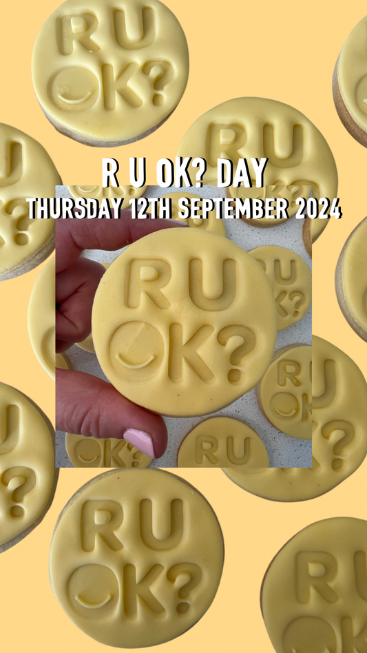 R U ok? Day Cookie Box