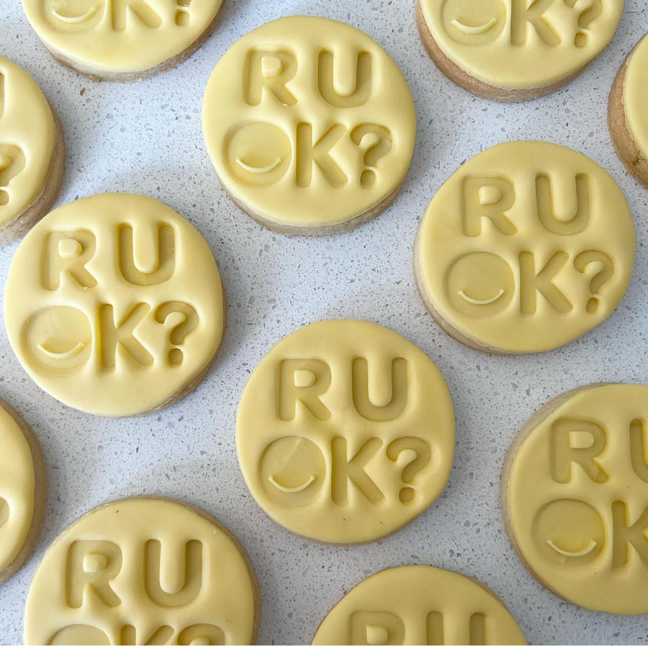 R U ok? Day Cookie Box