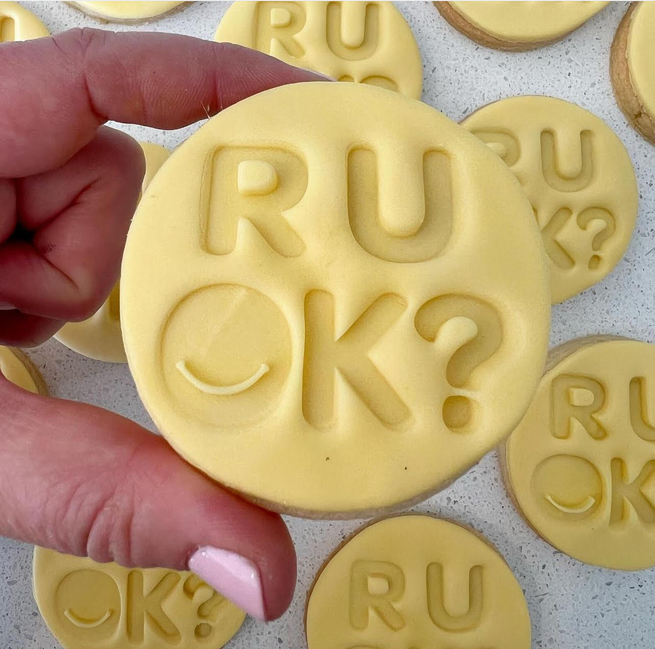 R U ok? Day Cookie Box