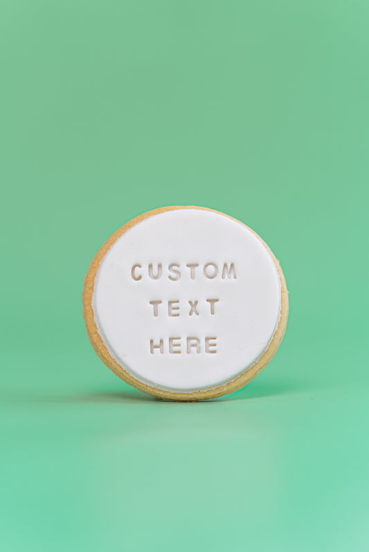 Design Your Own Custom Cookie