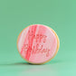 "Happy Birthday" Scripted Cookie Box