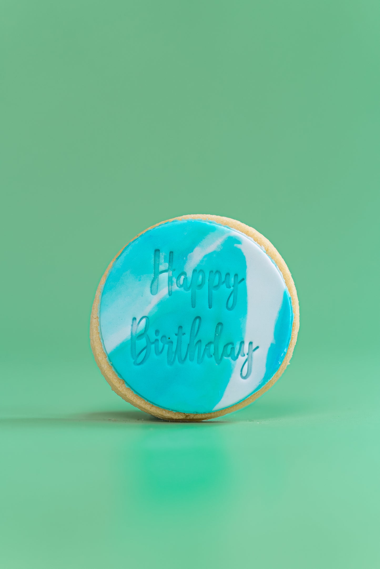 "Happy Birthday" Scripted Cookie Box