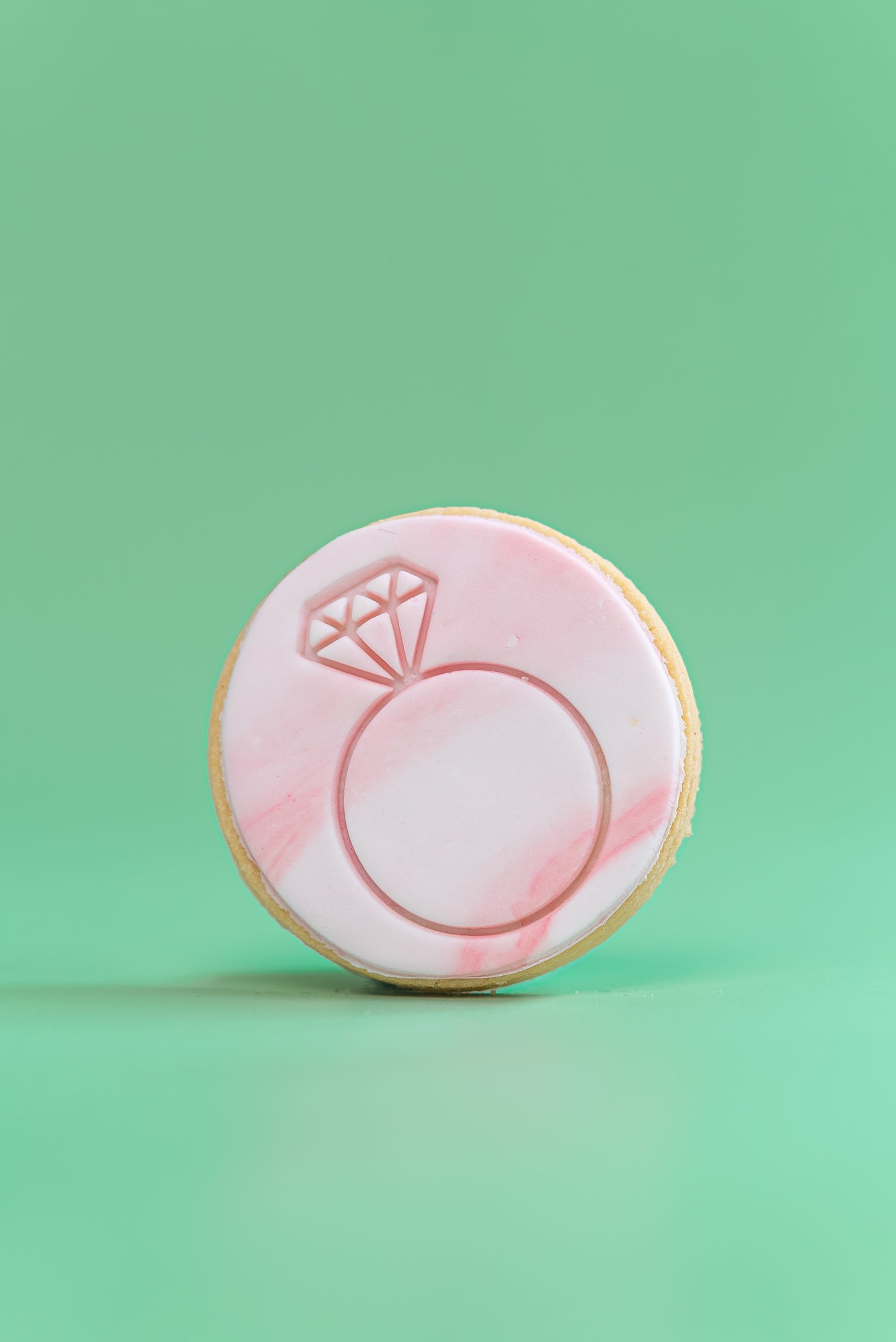 "She Said Yes" Diamond Ring Cookie Box