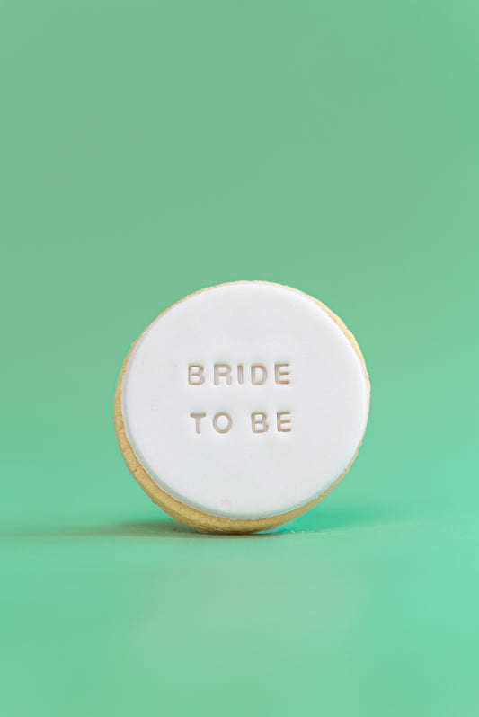 Bride To Be Cookie Box