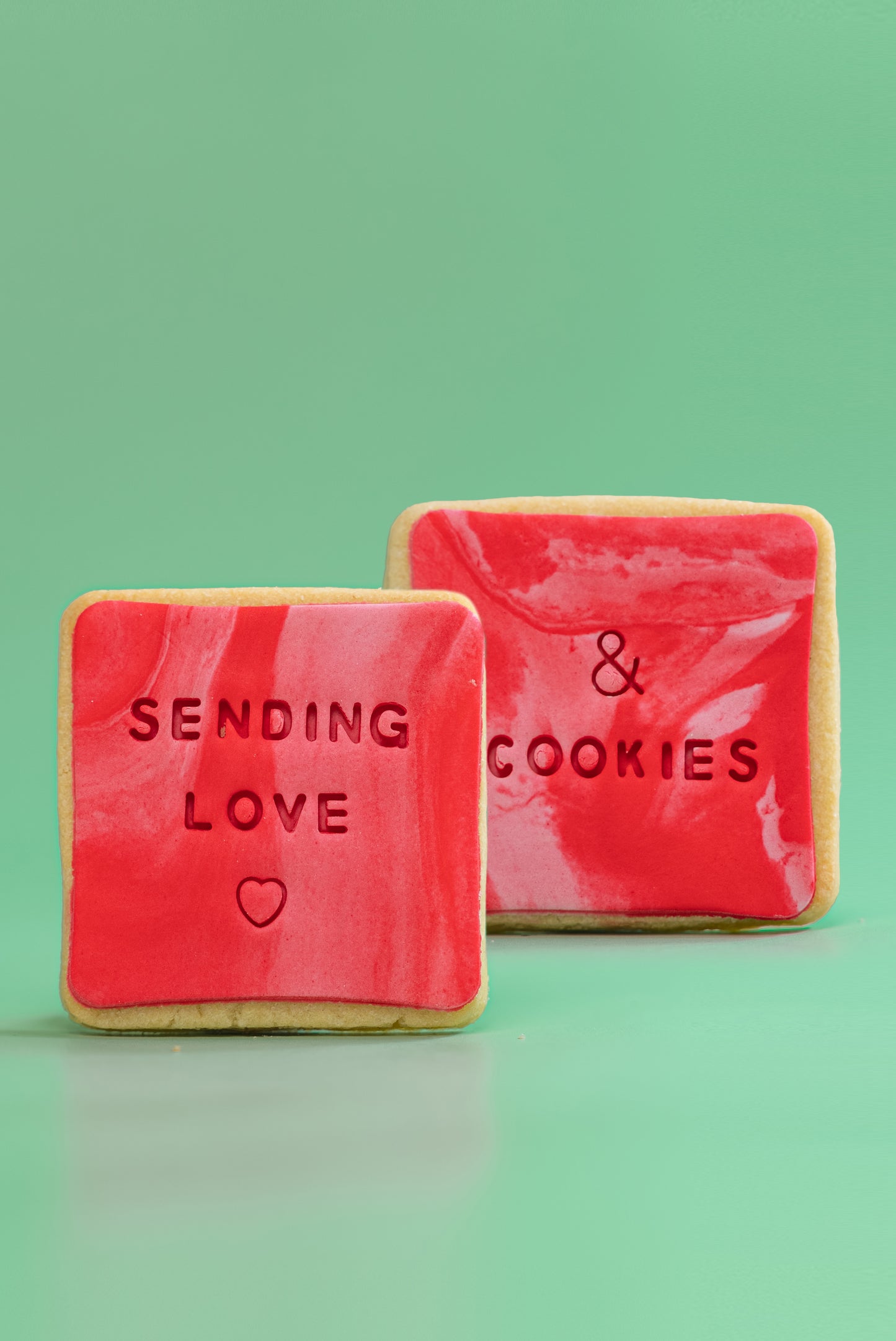 Sending Love & Cookies Cookie Box