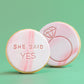 "She Said Yes" Diamond Ring Cookie Box